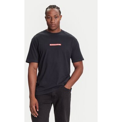 Quiksilver T-Shirt Dna Clicker Tee EQYZT08207 Czarny Comfort Fit M Czarny Męskie Quiksilver T-Shirt Dna Clicker Tee EQYZT08207 Czarny Comfort Fit M Czarny Męskie