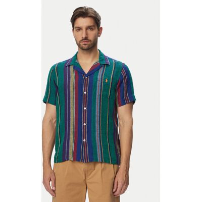 Polo Ralph Lauren Koszula 710B14232001 Kolorowy Regular Fit L Kolorowy Męskie Polo Ralph Lauren Koszula 710B14232001 Kolorowy Regular Fit L Kolorowy Męskie