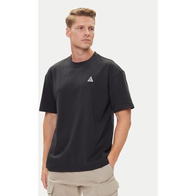 Nike T-Shirt HJ0798 Czarny Regular Fit XL Czarny Męskie Nike T-Shirt HJ0798 Czarny Regular Fit XL Czarny Męskie