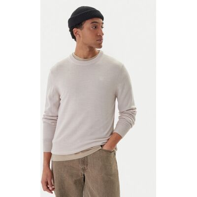 G-Star Raw Sweter Premium Core D27686-B692 Beżowy Regular Fit L Beżowy Męskie G-Star Raw Sweter Premium Core D27686-B692 Beżowy Regular Fit L Beżowy Męskie