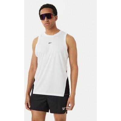 Reebok Tank top Mikolaj RK25878CCM Biały Regular Fit L Biały Męskie Reebok Tank top Mikolaj RK25878CCM Biały Regular Fit L Biały Męskie