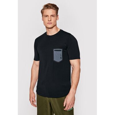 New Balance T-Shirt MT03173 Czarny Regular Fit M Czarny Męskie New Balance T-Shirt MT03173 Czarny Regular Fit M Czarny Męskie