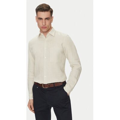 Marc O' Polo Koszula 523 7428 42318 Beżowy Regular Fit XXL Beżowy Męskie Marc O' Polo Koszula 523 7428 42318 Beżowy Regular Fit XXL Beżowy Męskie