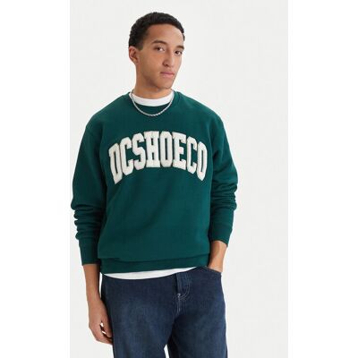 DC Shoes Bluza Varsity EDYFT03547 Zielony Regular Fit XXL Zielony Męskie DC Shoes Bluza Varsity EDYFT03547 Zielony Regular Fit XXL Zielony Męskie