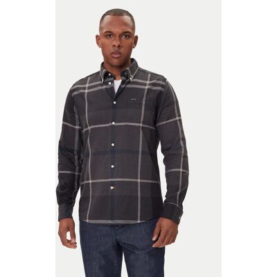 Barbour Koszula Dunoon MSH4980GY38 Szary Regular Fit M Szary Męskie Barbour Koszula Dunoon MSH4980GY38 Szary Regular Fit M Szary Męskie