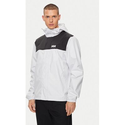 Helly Hansen Kurtka przeciwdeszczowa Vancouver Rain Jacket 53935 Biały Regular Fit L Biały Męskie Helly Hansen Kurtka przeciwdeszczowa Vancouver Rain Jacket 53935 Biały Regular Fit L Biały Męskie