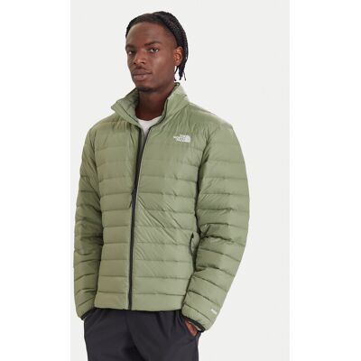 The North Face Kurtka puchowa Classic NF0A8D1U Zielony Regular Fit XL Zielony Męskie The North Face Kurtka puchowa Classic NF0A8D1U Zielony Regular Fit XL Zielony Męskie