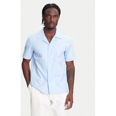 Robe di Kappa Koszula Robe Giovani Aousja 631372W Błękitny Regular Fit L Niebieski jasny Męskie Robe di Kappa Koszula Robe Giovani Aousja 631372W Błękitny Regular Fit L Niebieski jasny Męskie