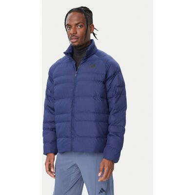 Adidas Kurtka zimowa Essentials Packable KS7699 Niebieski Loose Fit M Niebieski Męskie Adidas Kurtka zimowa Essentials Packable KS7699 Niebieski Loose Fit M Niebieski Męskie