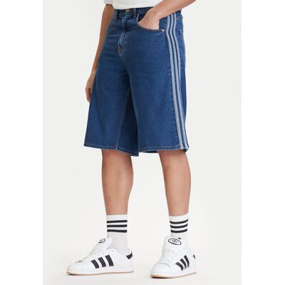 Adidas Szorty jeansowe adicolor Firebird KD1500 Niebieski Loose Fit 32 Niebieski Męskie Adidas Szorty jeansowe adicolor Firebird KD1500 Niebieski Loose Fit 32 Niebieski Męskie