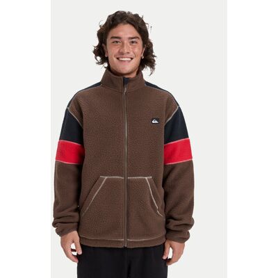 Quiksilver Polar Clean Coast Block EQYPF03065 Brązowy Loose Fit L Brązowy Męskie Quiksilver Polar Clean Coast Block EQYPF03065 Brązowy Loose Fit L Brązowy Męskie
