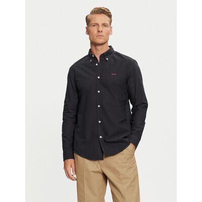 Boss Koszula H-Roan 50521996 Granatowy Slim Fit XXL Granatowy Męskie Boss Koszula H-Roan 50521996 Granatowy Slim Fit XXL Granatowy Męskie