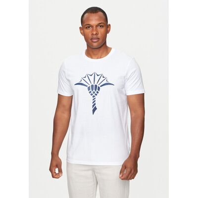 JOOP! T-Shirt 01Alerio 30042432 Biały Modern Fit XXL Biały Męskie JOOP! T-Shirt 01Alerio 30042432 Biały Modern Fit XXL Biały Męskie