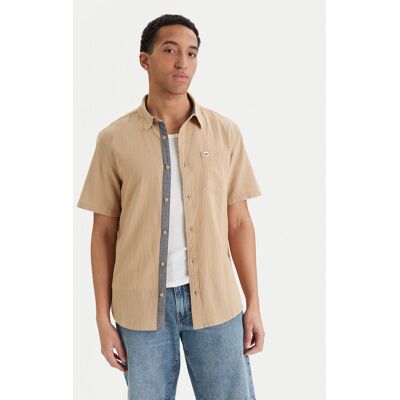 Quiksilver Koszula Time Box EQYWT04622 Beżowy Regular Fit S Beżowy Męskie Quiksilver Koszula Time Box EQYWT04622 Beżowy Regular Fit S Beżowy Męskie