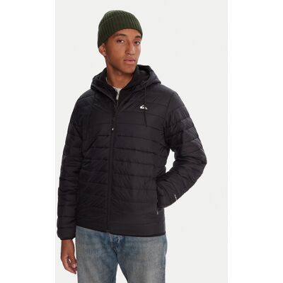 Quiksilver Kurtka przejściowa Scaly Hood EQYJK04189 Czarny Regular Fit XXL Czarny Męskie Quiksilver Kurtka przejściowa Scaly Hood EQYJK04189 Czarny Regular Fit XXL Czarny Męskie