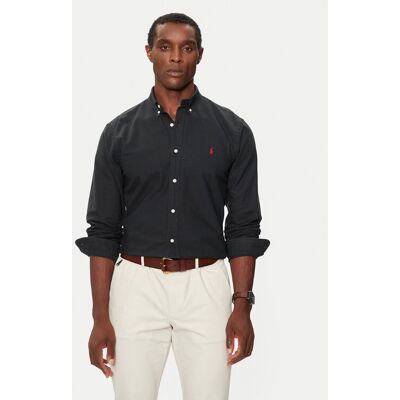 Polo Ralph Lauren Koszula Bsr 710772288 Czarny Slim Fit L Czarny Męskie Polo Ralph Lauren Koszula Bsr 710772288 Czarny Slim Fit L Czarny Męskie