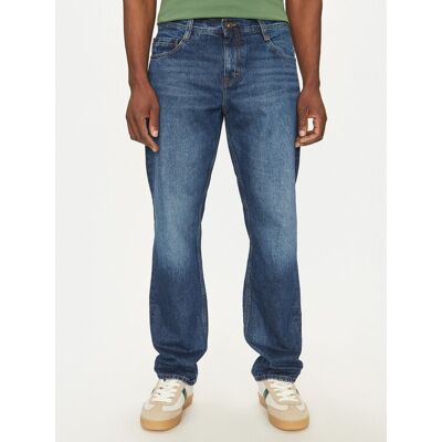 Mustang Jeansy Denver 1016340 Niebieski Straight Fit 31_32 Niebieski Męskie Mustang Jeansy Denver 1016340 Niebieski Straight Fit 31_32 Niebieski Męskie