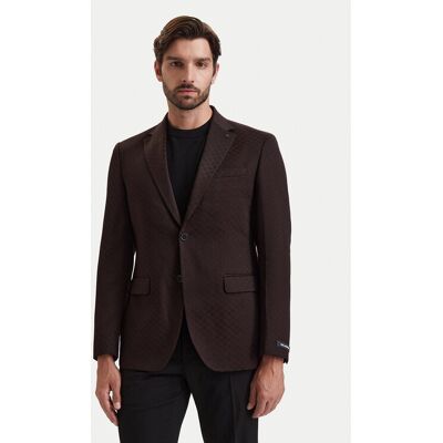 KARL LAGERFELD Marynarka 155200 564115 Czarny Slim Fit 52 Czarny Męskie KARL LAGERFELD Marynarka 155200 564115 Czarny Slim Fit 52 Czarny Męskie