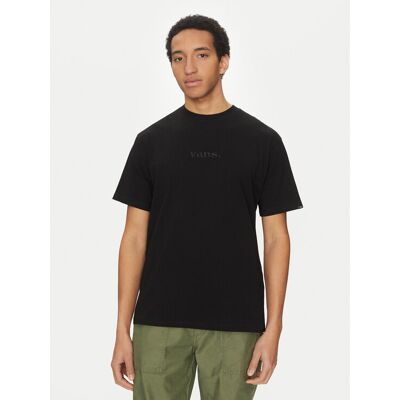 Vans T-Shirt Essential VN000HPZ Czarny Loose Fit L Czarny Męskie Vans T-Shirt Essential VN000HPZ Czarny Loose Fit L Czarny Męskie