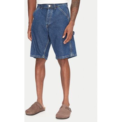 Jack & Jones Szorty jeansowe Alex 12273238 Granatowy Baggy Fit S Granatowy Męskie Jack & Jones Szorty jeansowe Alex 12273238 Granatowy Baggy Fit S Granatowy Męskie
