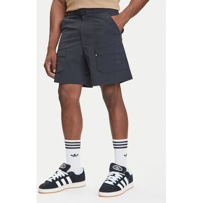 Adidas Szorty materiałowe Premium Essentials Utility Cargo JD2107 Czarny Loose Fit S Czarny Męskie Adidas Szorty materiałowe Premium Essentials Utility Cargo JD2107 Czarny Loose Fit S Czarny Męskie