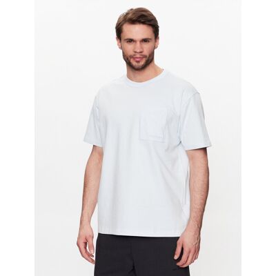 New Balance T-Shirt MT23567 Niebieski Relaxed Fit M Niebieski Męskie New Balance T-Shirt MT23567 Niebieski Relaxed Fit M Niebieski Męskie