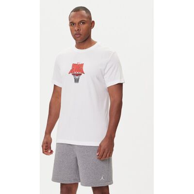 Nike T-Shirt HJ3466 100 Biały Regular Fit XL Biały Męskie Nike T-Shirt HJ3466 100 Biały Regular Fit XL Biały Męskie