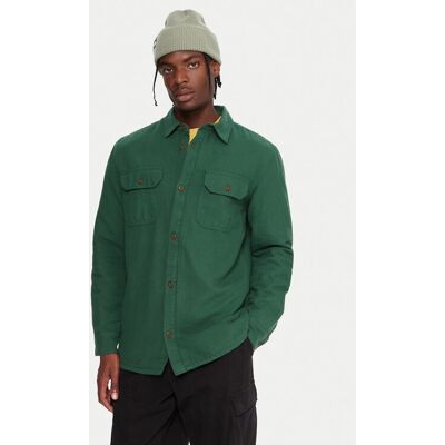 Quiksilver Koszula Husson EQYWT04668 Zielony Regular Fit L Zielony Męskie Quiksilver Koszula Husson EQYWT04668 Zielony Regular Fit L Zielony Męskie