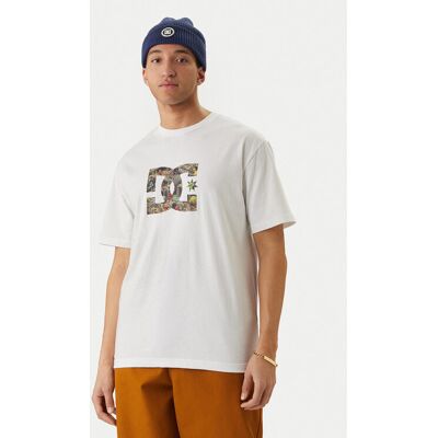 DC Shoes T-Shirt Star Filled EDYZT04348 Biały Regular Fit XL Biały Męskie DC Shoes T-Shirt Star Filled EDYZT04348 Biały Regular Fit XL Biały Męskie