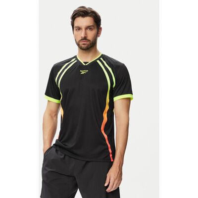 Reebok T-Shirt RK25747CCM Czarny Regular Fit M Czarny Męskie Reebok T-Shirt RK25747CCM Czarny Regular Fit M Czarny Męskie