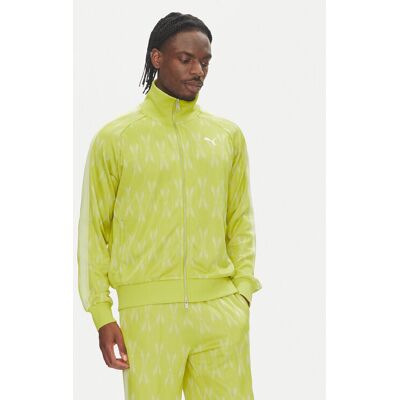 Puma Bluza The NeverWorn V T7 631491 Zielony Regular Fit M Zielony Męskie Puma Bluza The NeverWorn V T7 631491 Zielony Regular Fit M Zielony Męskie