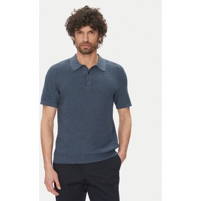 Michael Kors Polo CS560GO469 Niebieski Regular Fit XL Niebieski Męskie Michael Kors Polo CS560GO469 Niebieski Regular Fit XL Niebieski Męskie