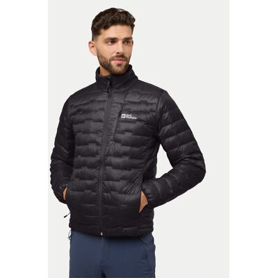 Jack Wolfskin Kurtka puchowa Passamani A61836 Czarny Regular Fit L Czarny Męskie Jack Wolfskin Kurtka puchowa Passamani A61836 Czarny Regular Fit L Czarny Męskie