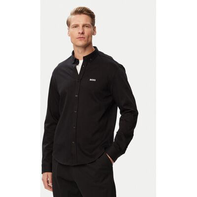Boss Koszula ST Motion 50555946 Czarny Regular Fit XXL Czarny Męskie Boss Koszula ST Motion 50555946 Czarny Regular Fit XXL Czarny Męskie