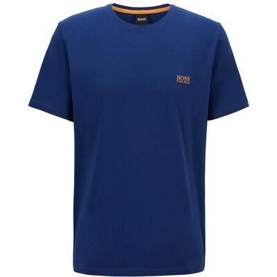Boss Koszulka piżamowa Mix&Match; 50381904 Niebieski Regular Fit S Niebieski Męskie Boss Koszulka piżamowa Mix&Match; 50381904 Niebieski Regular Fit S Niebieski Męskie
