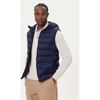 Robe di Kappa Kamizelka Jobert 67128GW 194 Granatowy Regular Fit XXL Granatowy Męskie Robe di Kappa Kamizelka Jobert 67128GW 194 Granatowy Regular Fit XXL Granatowy Męskie