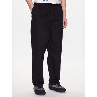 Vans Spodnie materiałowe Range VN00000D Czarny Baggy Fit M Czarny Męskie Vans Spodnie materiałowe Range VN00000D Czarny Baggy Fit M Czarny Męskie
