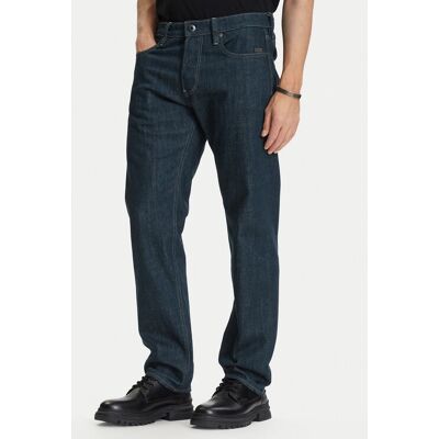 G-Star Raw Jeansy Streem D28534-E541 Granatowy Tapered Fit 31_32 Granatowy Męskie G-Star Raw Jeansy Streem D28534-E541 Granatowy Tapered Fit 31_32 Granatowy Męskie