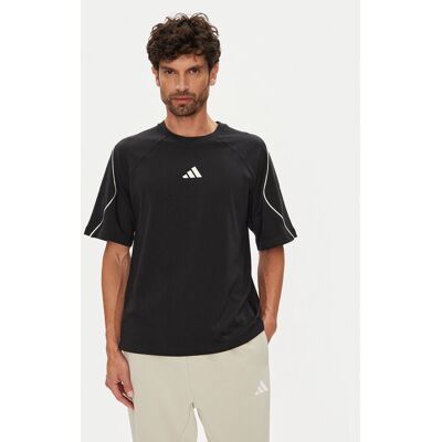 Adidas T-Shirt Stadium JN1824 Czarny Regular Fit M Czarny Męskie Adidas T-Shirt Stadium JN1824 Czarny Regular Fit M Czarny Męskie