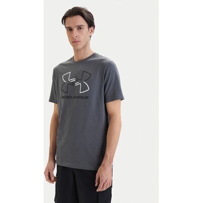 Under Armour T-Shirt Ua Gl Foundation Update Ss 1382915 Szary Loose Fit S Szary Męskie Under Armour T-Shirt Ua Gl Foundation Update Ss 1382915 Szary Loose Fit S Szary Męskie