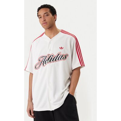 Adidas T-Shirt Summer League Varsity Baseball KD6563 Biały Oversize L Biały Męskie Adidas T-Shirt Summer League Varsity Baseball KD6563 Biały Oversize L Biały Męskie
