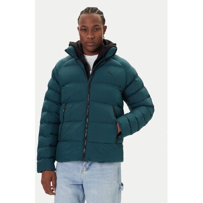 Puma Kurtka zimowa Mono 688370 75 Zielony Regular Fit XL Zielony Męskie Puma Kurtka zimowa Mono 688370 75 Zielony Regular Fit XL Zielony Męskie