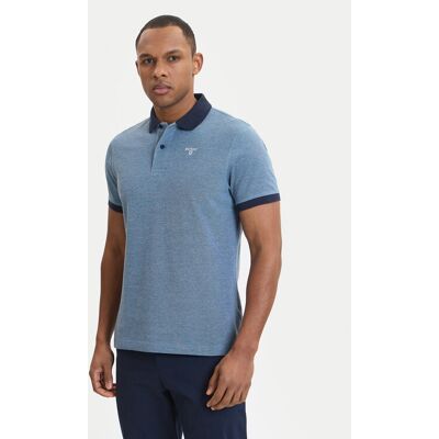 Barbour Polo Essential MML0628NY91 Niebieski Regular Fit XL Niebieski Męskie Barbour Polo Essential MML0628NY91 Niebieski Regular Fit XL Niebieski Męskie