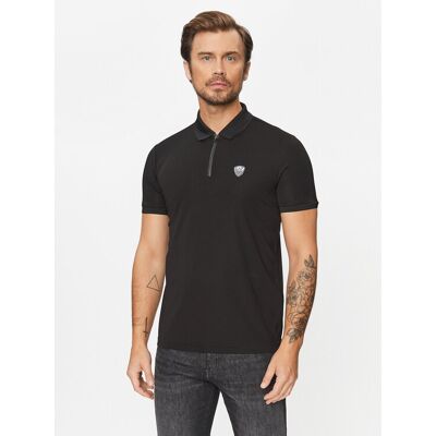 Giorgio Armani EA7 Emporio Armani Polo 8NPF13 PJRGZ 1200 Czarny Regular Fit L Czarny Męskie Giorgio Armani EA7 Emporio Armani Polo 8NPF13 PJRGZ 1200 Czarny Regular Fit L Czarny Męskie