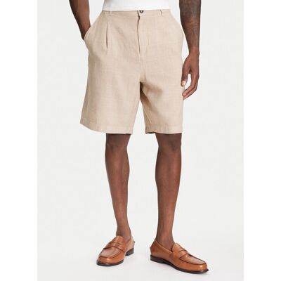 United Colors Of Benetton Szorty materiałowe 43B3U9010 Beżowy Regular Fit 46 Beżowy Męskie United Colors Of Benetton Szorty materiałowe 43B3U9010 Beżowy Regular Fit 46 Beżowy Męskie