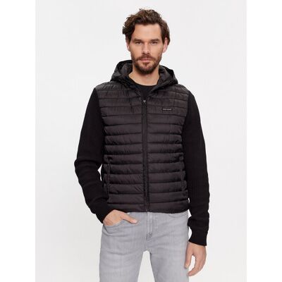 Pepe Jeans Kurtka przejściowa Martin PM702401 Czarny Regular Fit M Czarny Męskie Pepe Jeans Kurtka przejściowa Martin PM702401 Czarny Regular Fit M Czarny Męskie