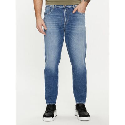 Replay Jeansy M1030Q.000.773 Niebieski Relaxed Fit 32_32 Niebieski Męskie Replay Jeansy M1030Q.000.773 Niebieski Relaxed Fit 32_32 Niebieski Męskie