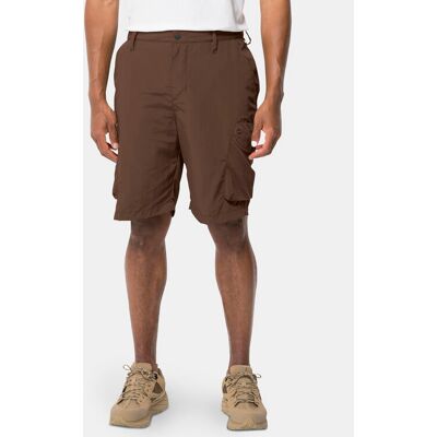 Jack Wolfskin Szorty materiałowe Kalahari 1508381 Brązowy Regular Fit 52 Brązowy Męskie Jack Wolfskin Szorty materiałowe Kalahari 1508381 Brązowy Regular Fit 52 Brązowy Męskie