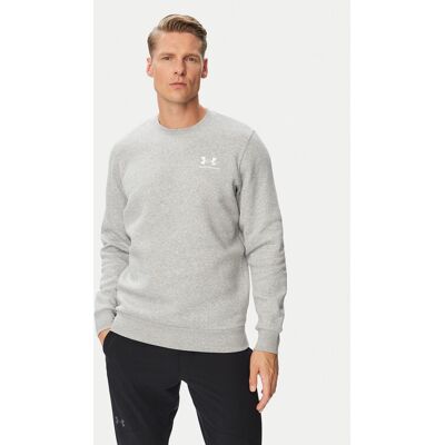 Under Armour Bluza Ua Essential 1374250 Szary jasny Loose Fit M Szary jasny Męskie Under Armour Bluza Ua Essential 1374250 Szary jasny Loose Fit M Szary jasny Męskie