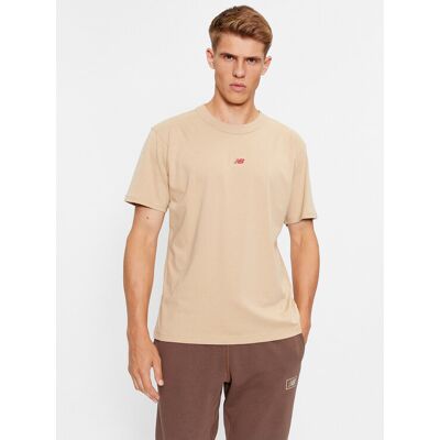 New Balance T-Shirt Athletics Remastered Graphic Cotton Jersey Short Sleeve T-shirt MT31504 Brązowy Regular Fit S Brązowy Męskie New Balance T-Shirt Athletics Remastered Graphic Cotton Jersey Short Sleeve T-shirt MT31504 Brązowy Regular Fit S Brązowy Męskie